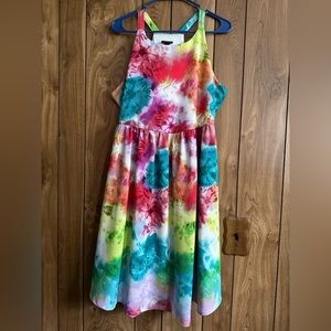 Size 0 Torrid Tie Dye Skater Dress